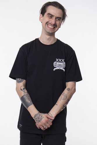 Koszulka Nervous x Gu Tang Clan Black