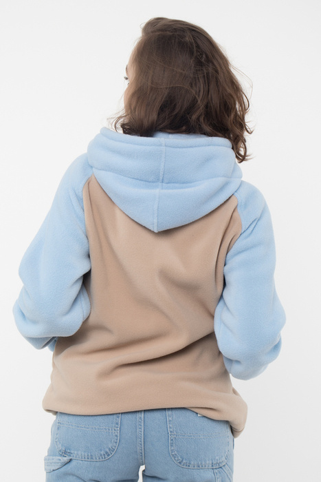 Polar Fish Skateboards Script Blue/Coffee