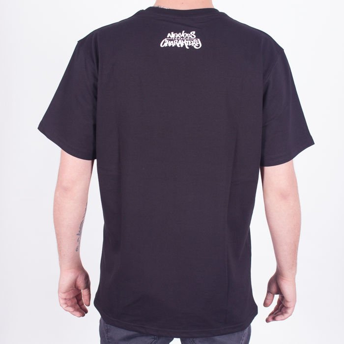Koszulka Nervous SS19 ŁCH Black