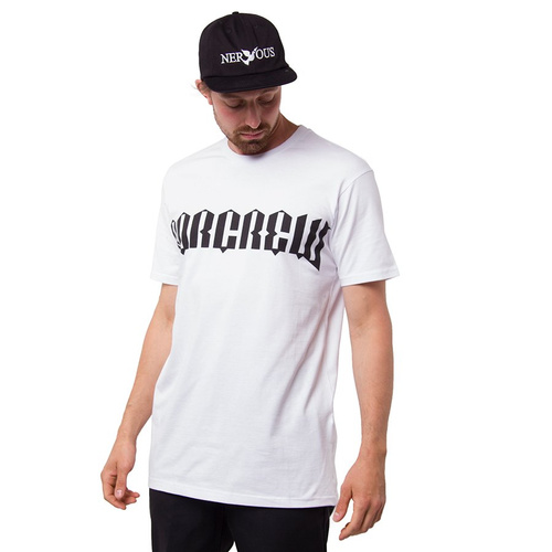 Koszulka Męska Bor New Borcrew Wht