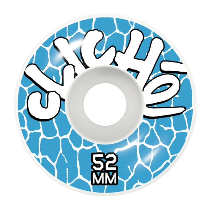 Deskorolka Cliche Letter Press FP czarna 8.0" x 31.6"