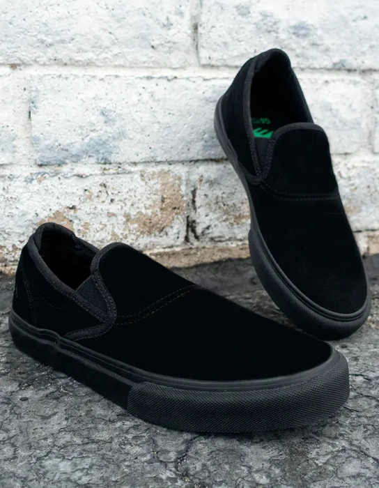 Buty Emerica Wino G6 Slip-On Black