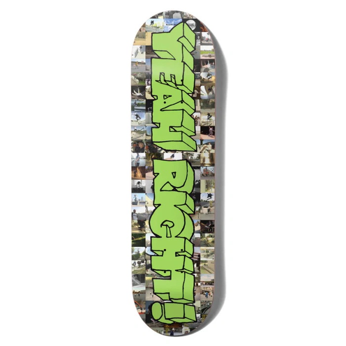 Blat do deskorolki Girl Skateboards Yeah Right 8.25" x 31.8"