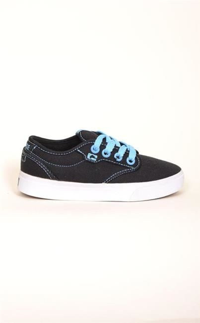 Buty Globe Motley Kids Black/ Cyan