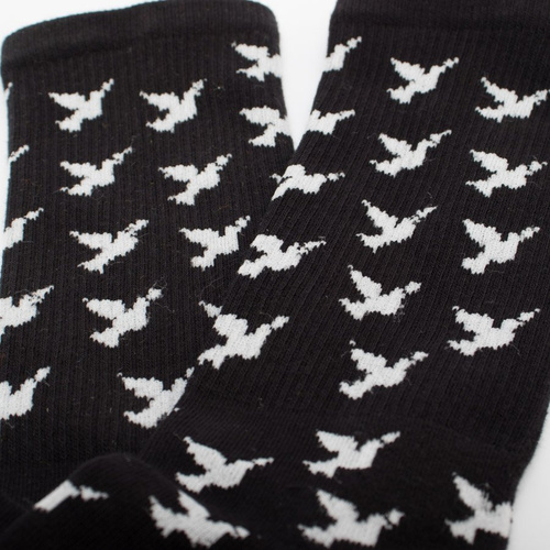 Skarpetki Nervous Herd Black