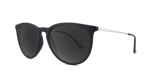 Okulary Knockaround Mary Janes Black Smoke