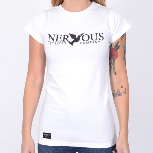 Koszulka Nervous Wmn Fa17 Classic Wht