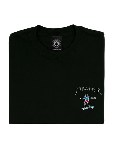 Koszulka Thrasher Gonz Mini Logo Black
