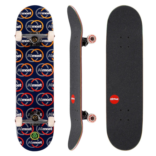 Deskorolka Almost Ivy Repeat granatowa 8.0" x 31,5"