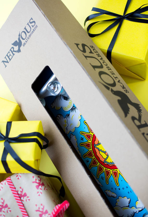 Deskorolka Cruiser Nervous Lion