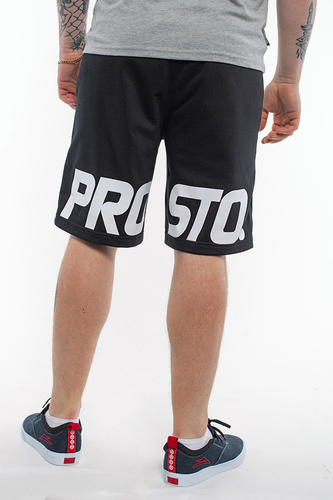 Szorty Prosto Dresowe Gambit Black