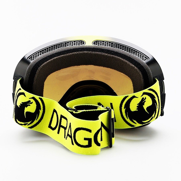 Gogle Dragon'20 U X2 Lime / Lumalens Green Ion / Lumalens Amber