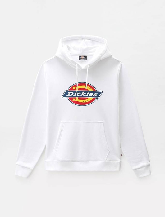 Bluza Dickies Icon Logo Hoodie White