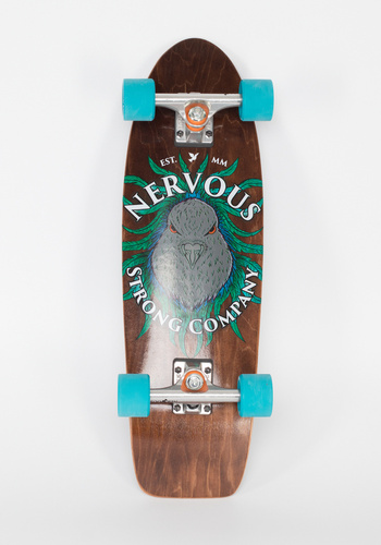 Deskorolka Cruiser Nervous Lion