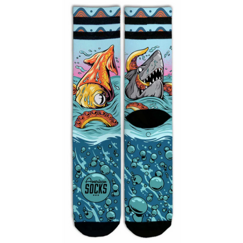 Skarpetki American Socks Blast Signature