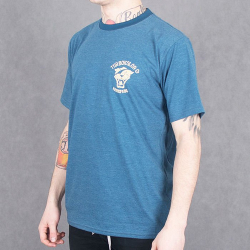Koszulka Turbokolor ss17 tiger heather nvy