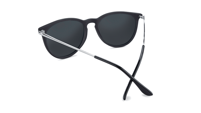 Okulary Knockaround Mary Janes Black Smoke