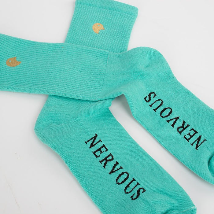 Skarpetki Nervous Goldhead Mint