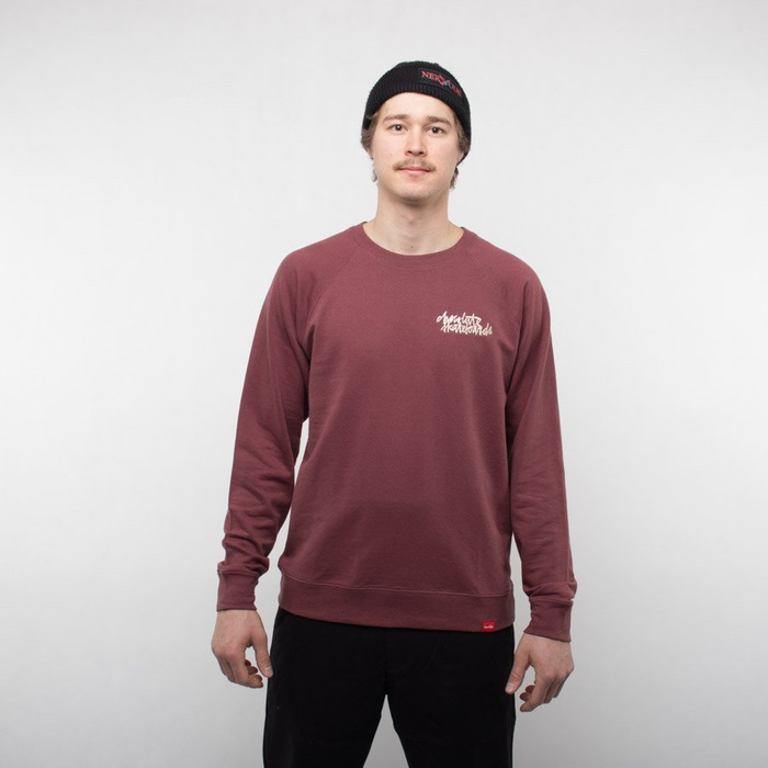 Bluza Chocolate Crew Espana Scrit Port Royale