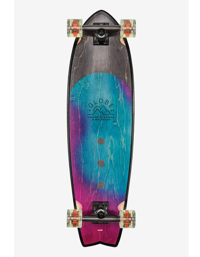 Deskorolka Cruiser Globe Sp25 Chromantic Washed Aqua 33"
