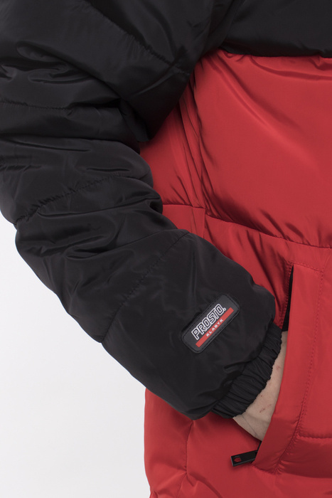 Kurtka Męska Prosto Winter Adament Red