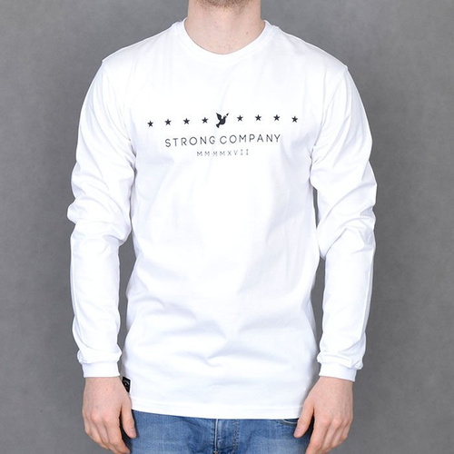 Koszulka LS Nervous Su17 World Wht