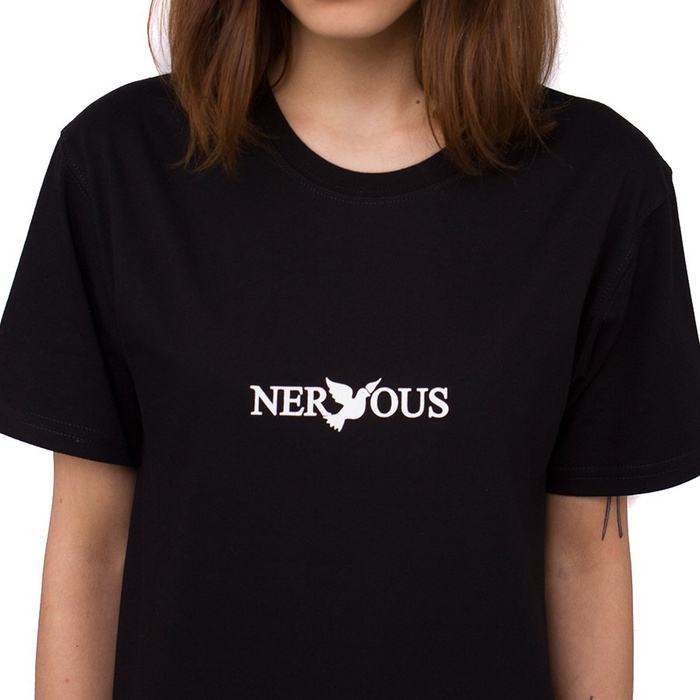 Koszulka damska Nervous FA19 Classic black