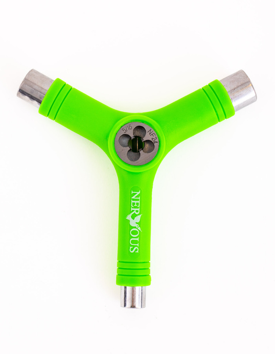 Klucz Do Deskorolki Nervous Zielony