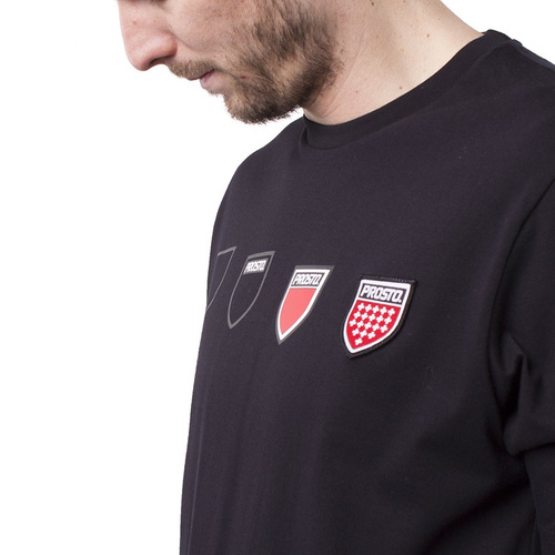 Koszulka męska Prosto Klasyk Proces black