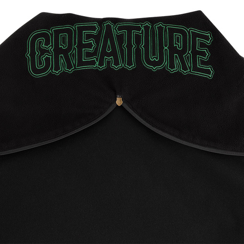 Kurtka Creature Drop Out Varsity L/S Jacket czarna