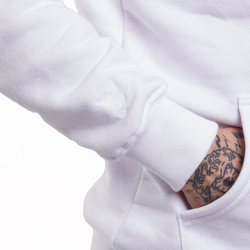 Bluza Męska Sp20 z kapturem Nervous Acid Box white