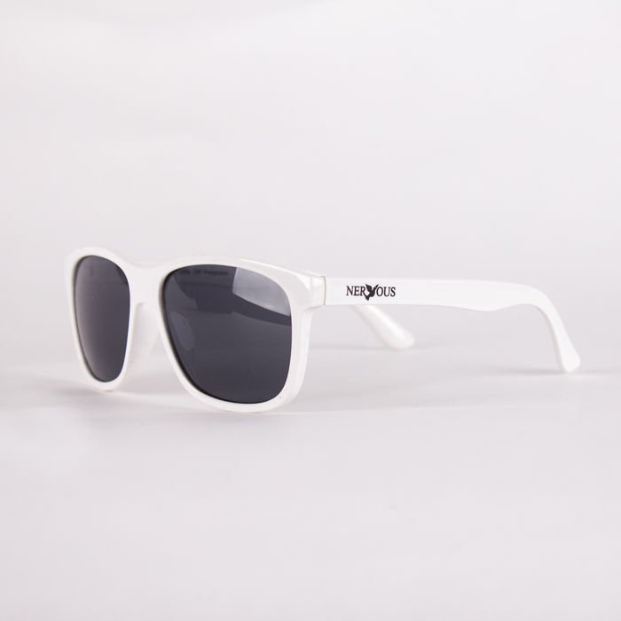 Okulary Przeciwsłoneczne Nervous Classic White