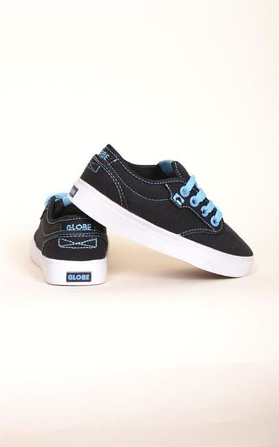 Buty Globe Motley Kids Black/ Cyan
