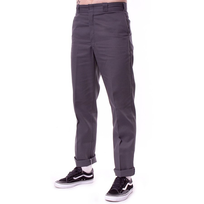 Spodnie Męskie Dickies 873ch Work Pant Slim Fit Charcoal