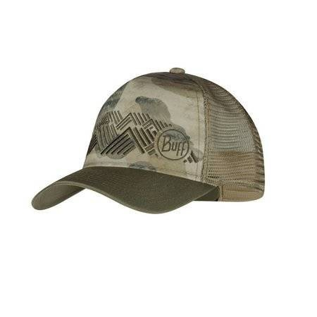 Czapka Buff Trucker Cap Burj Khaki