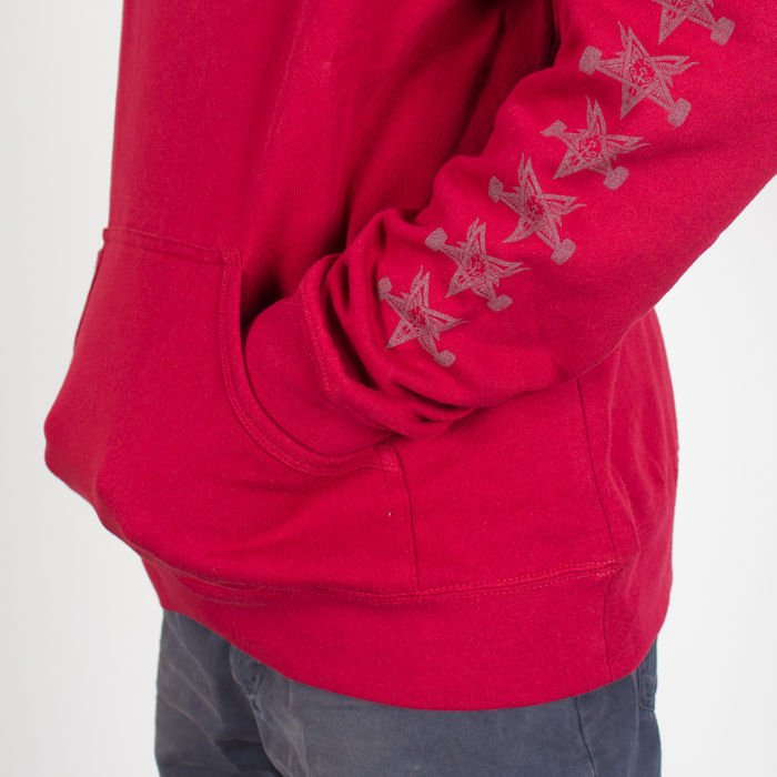 Bluza Independent Hood Thrasher Pentagram Cross D2 Grnt