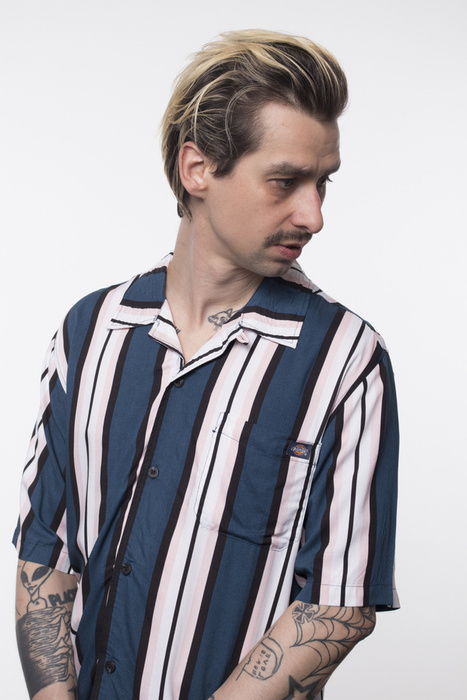 Koszula Dickies Lynnwood Air Force Blue