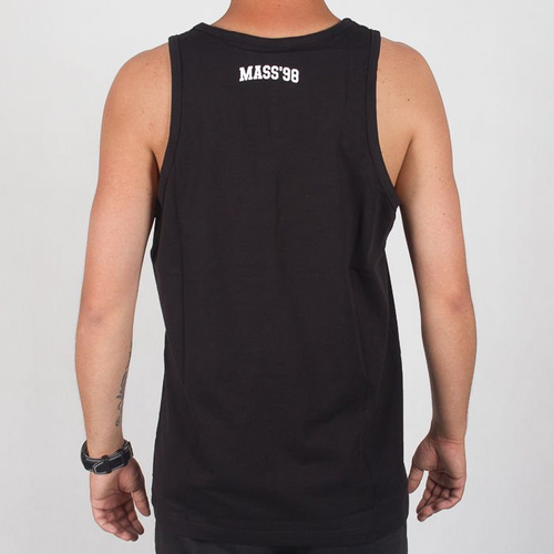 Koszulka Tank Top Mass Campus Ss18 Blk