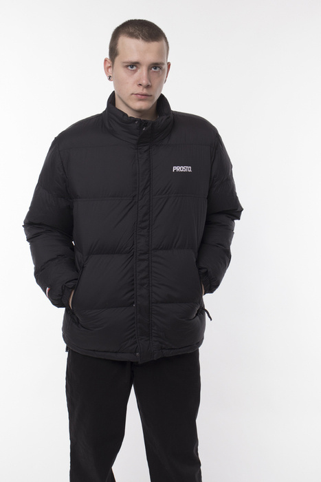 Kurtka Męska Prosto Retro Puff Black
