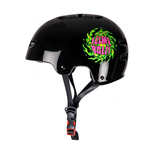 Kask Bullet x Slime Balls Logo Black