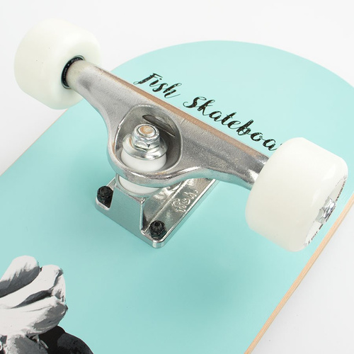 Deskorolka kompletna Fish Skateboards Standard 8.0" Bubble Gum