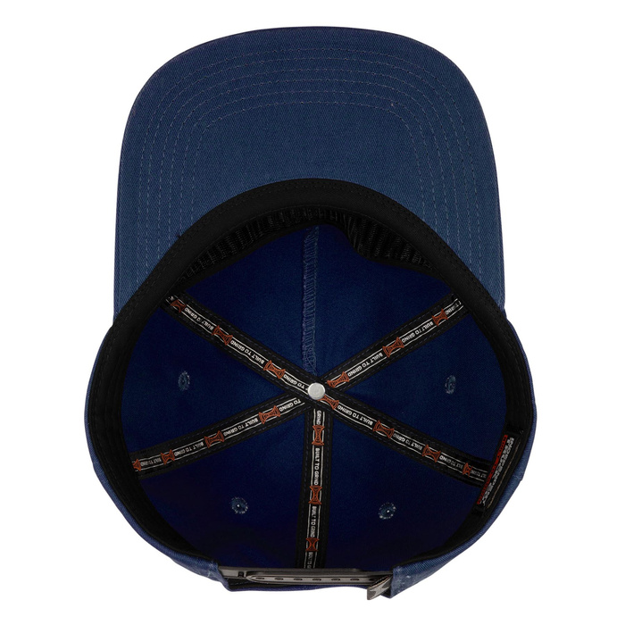 Czapka z daszkiem Independent Built To Grind Snapback Unstructured Hat niebieska