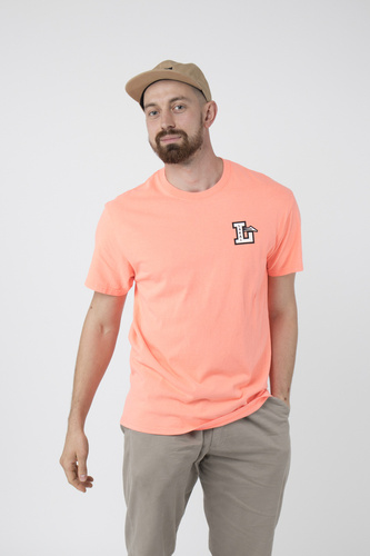 Koszulka Męska Lakai Letterman Coral