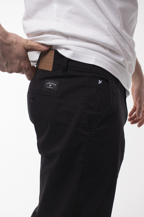 Spodnie Nervous Chino Black