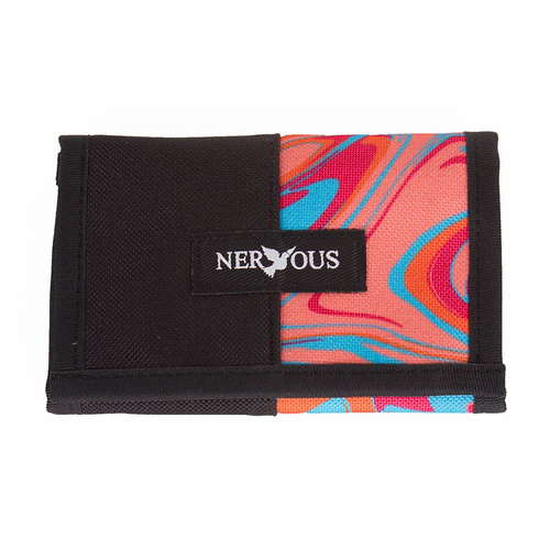 Portfel Nervous Classic SP20 Acid red / black