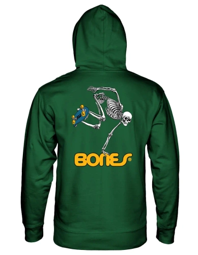 Bluza Hood Powell Peralta Sk8board Skeleton Mid Weight Forest Green
