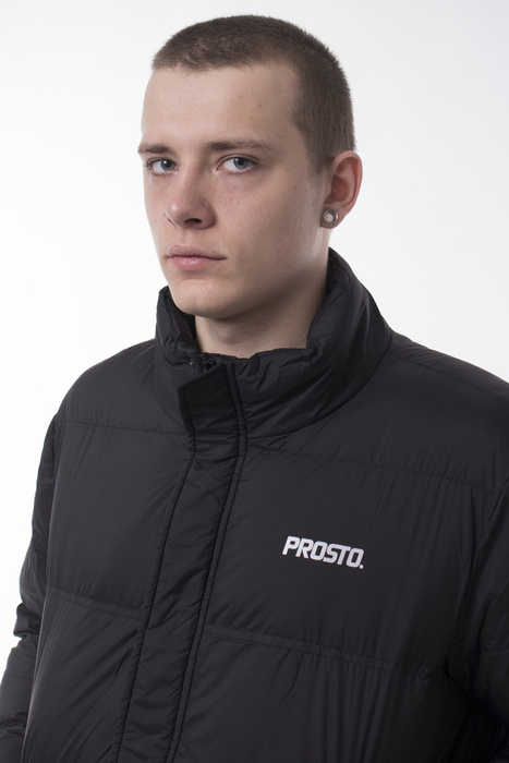 Kurtka Męska Prosto Retro Puff Black