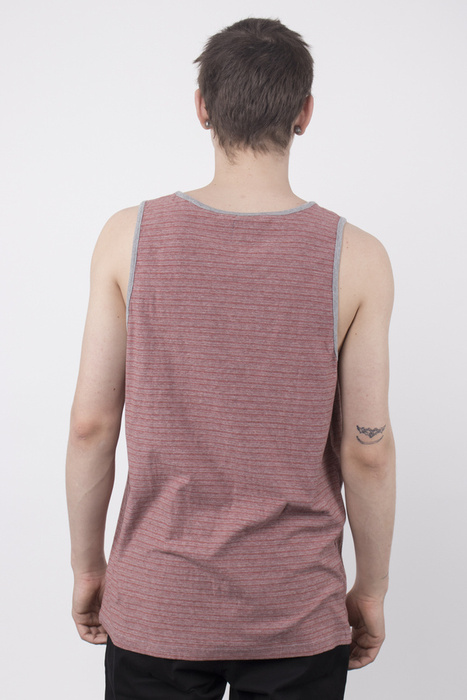 Koszulka Vans Mn Balboa Ii Chili Oil