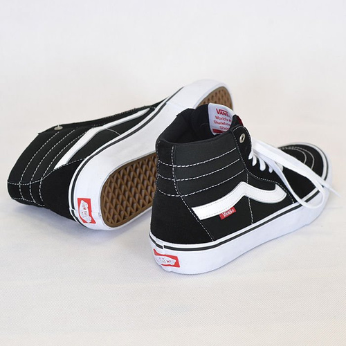 Buty Vans Sk8-Hi Pro Black/ White