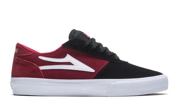 Buty Lakai Fw20 Manchester Black/ Red Suede